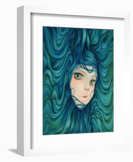 Noble Kiss Monster-Camilla D'Errico-Framed Art Print