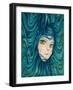 Noble Kiss Monster-Camilla D'Errico-Framed Art Print