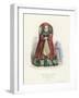 Noble Lady of Antwerp-null-Framed Giclee Print