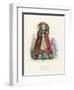 Noble Lady of Antwerp-null-Framed Giclee Print