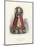 Noble Lady of Antwerp-null-Mounted Giclee Print
