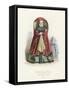 Noble Lady of Antwerp-null-Framed Stretched Canvas