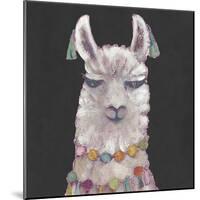 Noble Llama II-Julie Silver-Mounted Giclee Print