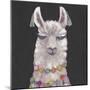 Noble Llama II-Julie Silver-Mounted Giclee Print