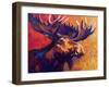 Noble Pause-Marion Rose-Framed Giclee Print