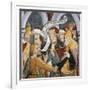 Noble People Wearing Medieval Clothes-Giovanni Canavesio-Framed Giclee Print