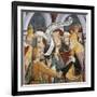 Noble People Wearing Medieval Clothes-Giovanni Canavesio-Framed Giclee Print