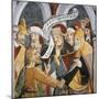 Noble People Wearing Medieval Clothes-Giovanni Canavesio-Mounted Giclee Print