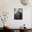 Noble Prize Winner Niels Bohr Concentrating on Something Afar While Holding a Drink in His Hands-null-Premium Photographic Print displayed on a wall