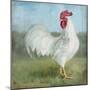 Noble Rooster I  Vintage No Border-Danhui Nai-Mounted Art Print