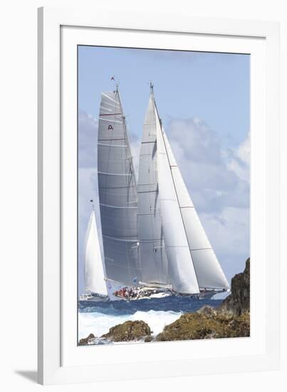 Noble Sail-Ingrid Abery-Framed Giclee Print