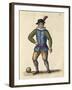 Nobleman Playing Football-Jan van Grevenbroeck-Framed Giclee Print