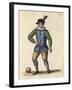 Nobleman Playing Football-Jan van Grevenbroeck-Framed Giclee Print