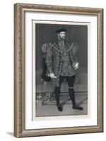 Nobleman's Costume-null-Framed Art Print