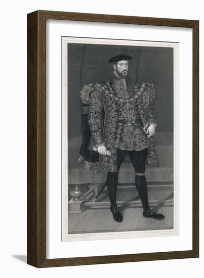 Nobleman's Costume-null-Framed Art Print