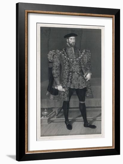 Nobleman's Costume-null-Framed Art Print