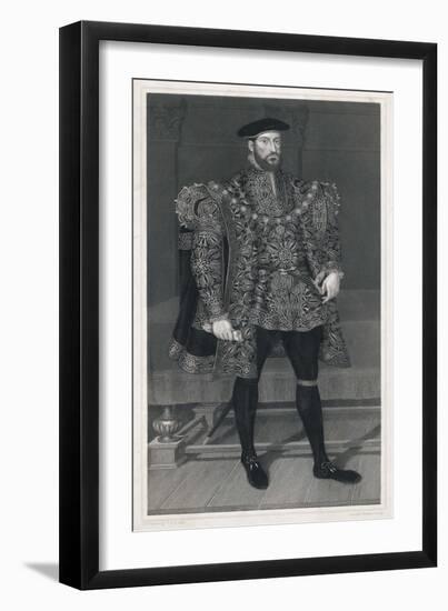 Nobleman's Costume-null-Framed Art Print