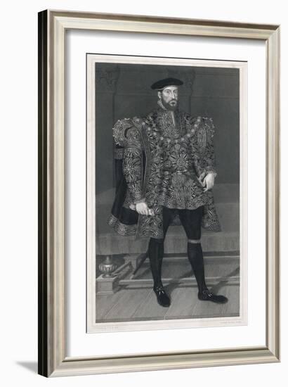 Nobleman's Costume-null-Framed Art Print