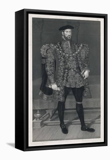 Nobleman's Costume-null-Framed Stretched Canvas