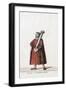 Nobleman with Silver Column, Costume Design for Shakespeare's Play, Henry VIII, 19th Century-null-Framed Giclee Print
