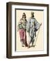 Nobles of Ancient Media, Part of the Assyrian and Persian Empires-null-Framed Giclee Print