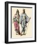 Nobles of Ancient Media, Part of the Assyrian and Persian Empires-null-Framed Giclee Print