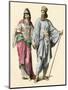 Nobles of Ancient Media, Part of the Assyrian and Persian Empires-null-Mounted Giclee Print