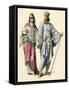 Nobles of Ancient Media, Part of the Assyrian and Persian Empires-null-Framed Stretched Canvas