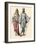 Nobles of Ancient Media, Part of the Assyrian and Persian Empires-null-Framed Giclee Print