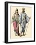Nobles of Ancient Media, Part of the Assyrian and Persian Empires-null-Framed Giclee Print