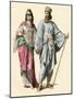 Nobles of Ancient Media, Part of the Assyrian and Persian Empires-null-Mounted Giclee Print