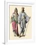 Nobles of Ancient Media, Part of the Assyrian and Persian Empires-null-Framed Giclee Print