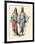 Nobles of Ancient Media, Part of the Assyrian and Persian Empires-null-Framed Giclee Print