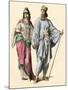 Nobles of Ancient Media, Part of the Assyrian and Persian Empires-null-Mounted Giclee Print