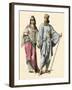 Nobles of Ancient Media, Part of the Assyrian and Persian Empires-null-Framed Giclee Print