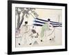 Nobles Practice Archery-null-Framed Giclee Print