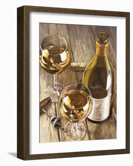 Noblesse francaise-Sandro Ferrari-Framed Giclee Print