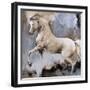 Noblesse-Cyril Réguerre -Framed Art Print