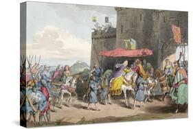 Noblewoman Enters Town-Charles Hamilton Smith-Stretched Canvas