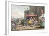 Noblewoman Enters Town-Charles Hamilton Smith-Framed Art Print