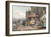 Noblewoman Enters Town-Charles Hamilton Smith-Framed Art Print