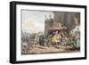 Noblewoman Enters Town-Charles Hamilton Smith-Framed Art Print