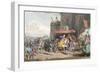 Noblewoman Enters Town-Charles Hamilton Smith-Framed Art Print