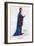 Noblewoman of the Time of Charles VI of France, 1386 (1882-188)-Petit-Framed Giclee Print