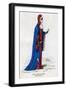 Noblewoman of the Time of Charles VI of France, 1386 (1882-188)-Petit-Framed Giclee Print