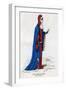 Noblewoman of the Time of Charles VI of France, 1386 (1882-188)-Petit-Framed Giclee Print