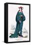 Noblewoman of the Time of Charles VI of France, 1395 (1882-188)-Petit-Framed Stretched Canvas