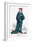 Noblewoman of the Time of Charles VI of France, 1395 (1882-188)-Petit-Framed Giclee Print