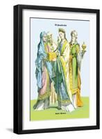 Noblewomen, 15th Century-Richard Brown-Framed Art Print