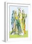 Noblewomen, 15th Century-Richard Brown-Framed Art Print